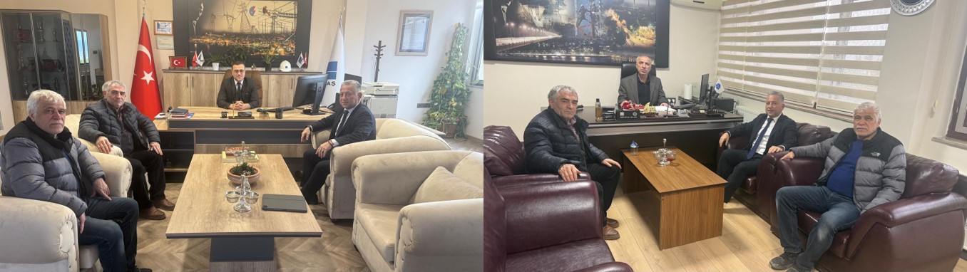 Teiaş Gölbaşı Sosyal Tesisler İşletme Müdürlüğüne Ziyaret